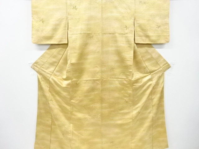 JAPANESE KIMONO / KOMON / BAMBOO GRASS